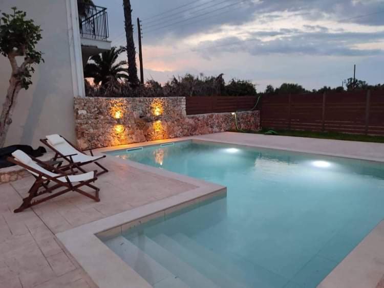 Domenica Apts II Laganas Ngoại thất bức ảnh